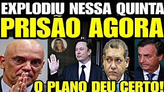 Urgente VOZ DE PRISÃO AGORA APÓS DECISÃO JUDICIAL para DEOLAINE ALEXANDRE de MORAES FOI PEGO DE [upl. by Jovia]