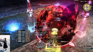 「FFXIV」P4S Phase 1 RPR PoV 92093 rDPS9391 aDPS [upl. by Suvart]