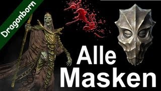 Skyrim Dragonborn  Alle Drachenpriestermasken auf Solstheim finden FundorteLocations [upl. by Irec]