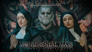 POWERWOLF  Glaubenskraft The Monumental Mass  Napalm Records [upl. by Adiazteb]