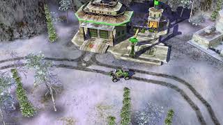 Mission 4  Broken Alliances  China Campaign  Brutal Difficulty  Command amp Conquer Generals [upl. by Trebla]