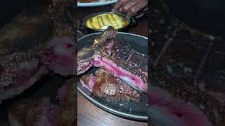 Hawksmoor is the best steak in America foodie nycfood munchaholic [upl. by Iorgo]