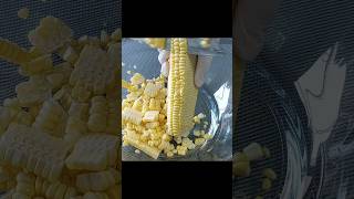 Fried Corn Recipe with Flour amp Egg  Sweet Corn Recipe  Easy amp Delicious Snack Recipe [upl. by Viddah]