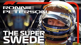 Remembering Ronnie Peterson the Super Swede [upl. by Seaton]