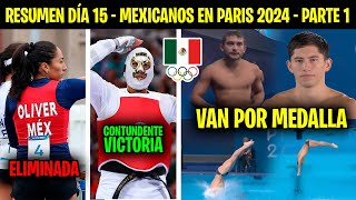 ¡MÉXICO VA POR 3 MEDALLAS en Clavados y Taekwondo FINAL CLAVADOS 10M  Sansores AVANZA paris2024 [upl. by Aedrahs158]