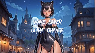 Wave Saver  Ultra Orange  Electronic  AI Music Video [upl. by Ahsieka]