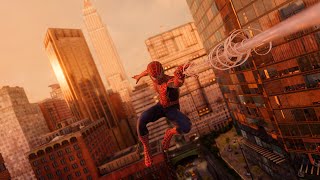 TobeyLike Swinging  SpiderMan 2 [upl. by Agathe]