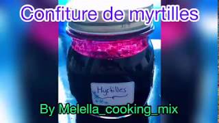 Confiture de Myrtilles au Thermomix® [upl. by Alim881]