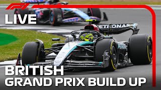 LIVE British Grand Prix BuildUp and Drivers Parade [upl. by Sommer]