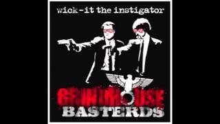 Wickit the Instigator  Stuntman Mics feat Aesop Rock Murs and Slug [upl. by Goodhen51]