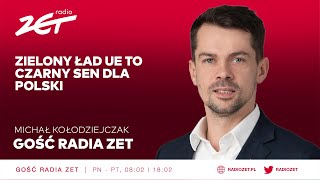 Michał Kołodziejczak Zielony Ład UE to czarny sen dla Polski [upl. by Mikaela]