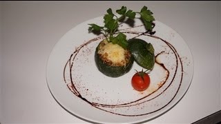 COURGETTE FARCIE CUISINERAPIDE [upl. by Bertsche]