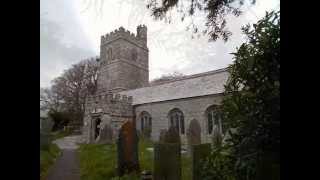 Luxulyan Church Bells Ringing Stedman Doubles [upl. by Haymo947]