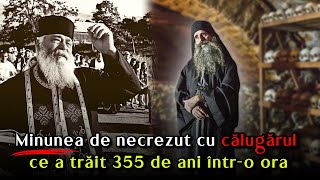 Minunea de necrezut cu călugărul ce a trăit 355 de ani întro ora [upl. by Heinrick740]