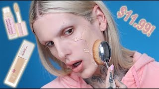 MAYBELLINE 24HR SUPERSTAY FOUNDATION… Is It Jeffree Star Approved [upl. by Colon722]