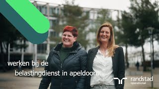 werken bij de belastingdienst in apeldoorn via randstad [upl. by Elleinet]