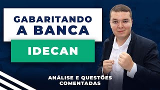 Gabaritando a banca IDECAN  Português com Edson [upl. by Ycnuahc450]