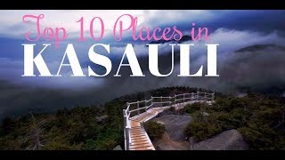 Top 10 Places to Visit in Kasauli [upl. by Sirrad]