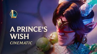 A Prince’s Wish  Lunar Revel 2024 Cinematic  League of Legends [upl. by Yelahs92]