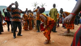 BORBORBOR AKPESSE A TRADITIONAL EWE DANCE FROM GHANA amp TOGO [upl. by Nimoynib]