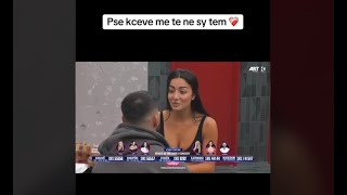 Dashurija shihet në sytë e tyre Alba xhelozon Azemin pse kërceu me Kaderin  Big Brother VIP Kosova [upl. by Jeniece]