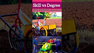 Skill Vs Degree in modern world facts shorts [upl. by Elleahcim894]