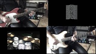 Disorder  Joy Division Cover  Guitar Bass [upl. by Gladine]