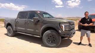 Is the 2024 Ford Raptor R the BEST F150 truck ever BUILT [upl. by Ehr978]