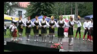 Srpska Narodna Kola Serbian Folk Dance 1 [upl. by Ayikan]