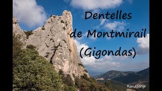 Tour des dentelles de Montmirail GigondasVaucluse [upl. by Jervis]