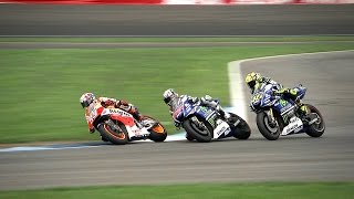 MotoGP™ 2014 Best Overtakes [upl. by Notnert]