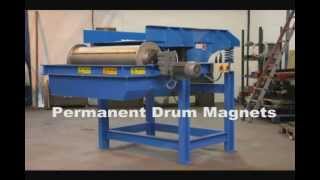 Magnapower Eddy Current Separator [upl. by Honebein]