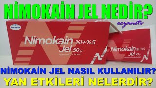 Nimokain Jel Nedir Nimokain Jelin Yan Etkileri Nelerdir Nimokain Jel Nasıl Kullanılır [upl. by Aitnyc]