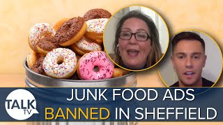 “It Smacks Of A Nanny State” Junk Food Adverts Banned On Sheffield CouncilOwned Billboards [upl. by Ayin]