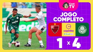 JOGO COMPLETO PALMEIRAS x OESTE  RODADA 3  FASE DE GRUPOS  COPINHA 2024 [upl. by Ateiluj419]