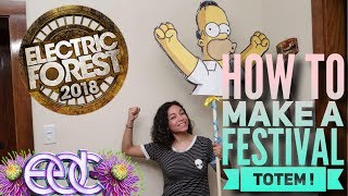 How To Make A Festival Totem Pole [upl. by Etteluap]