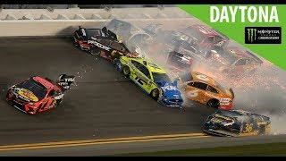 Monster Energy NASCAR Cup Series  Full Race Replay  Daytona 500 [upl. by Elly]