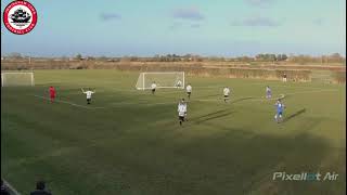 Louth Town vs Immingham Town [upl. by Finstad]