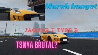 Mobil sportcar bisa kalahin tsnya GTR II Tigora F Type R IICAR DRIVING INDONESIA ROBLOX [upl. by Anneirb161]