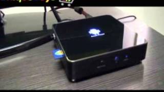 Android 40 Smart TV Box Media Player  1080p Full HD 3D Graphics [upl. by Beck]