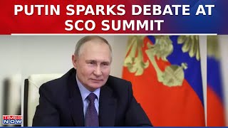 Putin Sparks Debate at SCO Summit Taliban Support Ukraine Conflict and Global Relations Discussed [upl. by Krakow]