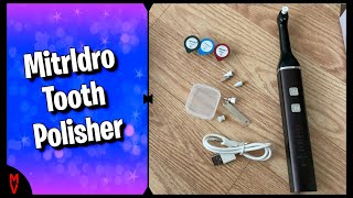 Mitrldro Tooth Polisher  MumblesVideos Product Review [upl. by Nylrebmik]