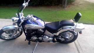 2006 Yamaha VStar 650 [upl. by Ydnor]