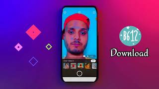 B612 Apps Background change video and photo editing how to chang Background in B612 apps [upl. by Burnett161]