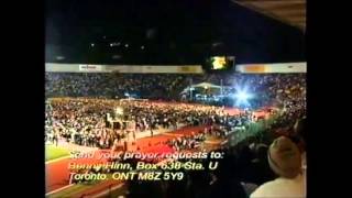 Benny Hinn Aleluya en Guatemala en español Cash Luna presente [upl. by Hplodnar152]