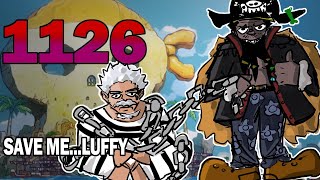 EMPERORS ARE WILDIN One Piece Chapter 1126 Breakdown [upl. by Margarida98]