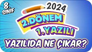 LGS Sürecinde 2Dönem Yazılılarını Mükemmel Geçir❗ [upl. by Erb947]