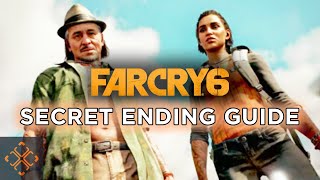 Far Cry 6 Pagan Min Control DLC ALL ENDINGS Leave Ending Stay Ending amp Secret Ending [upl. by Anivol382]