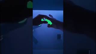 Glow in the dark sticky ball toys [upl. by Tanitansy550]