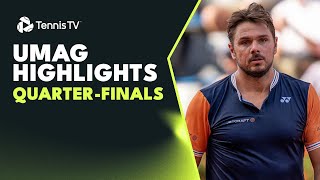 Wawrinka amp Top Seed Lehecka Feature  Umag 2023 QuarterFinal Highlights [upl. by Eniaj336]